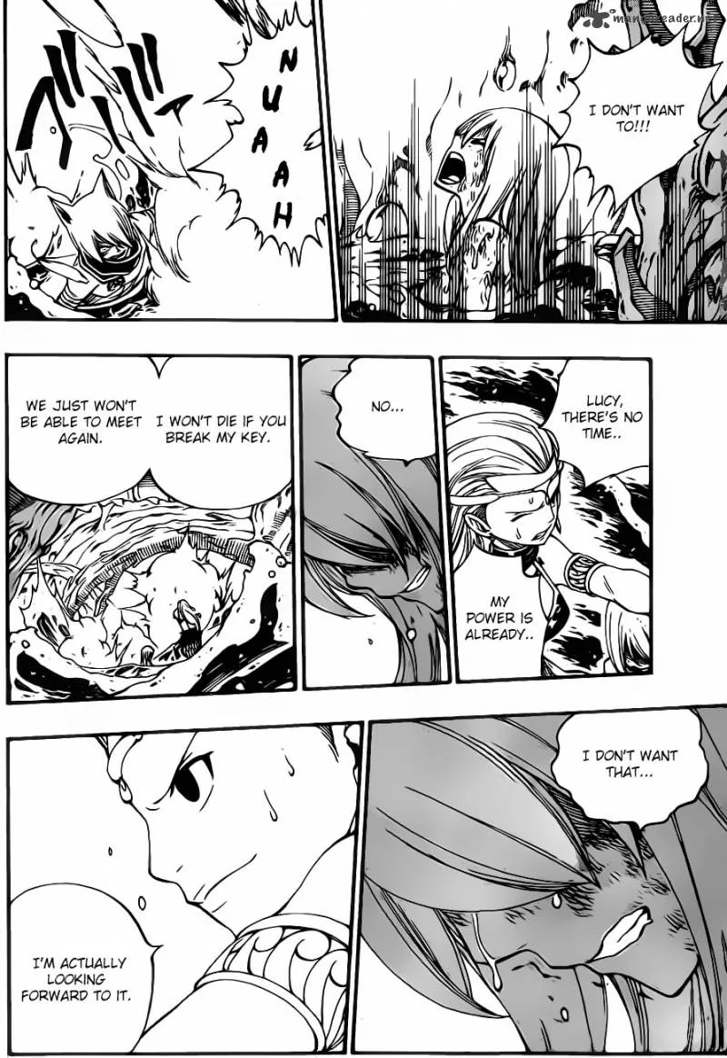 Fairy Tail Chapter 384 page 18