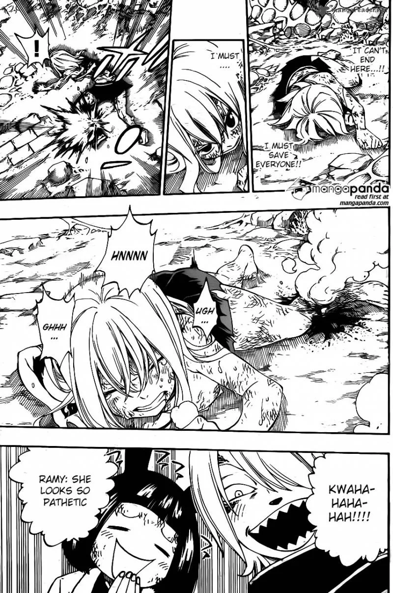 Fairy Tail Chapter 384 page 9