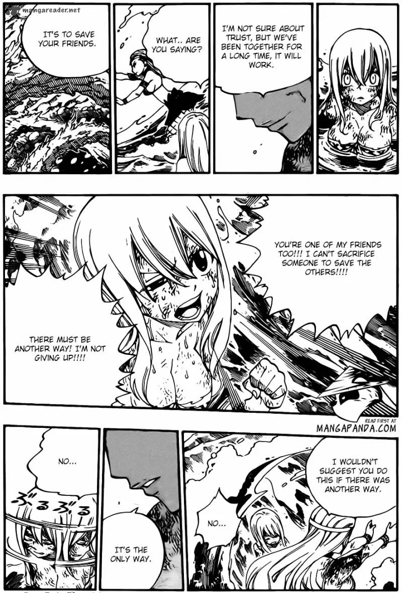 Fairy Tail Chapter 384 page 17