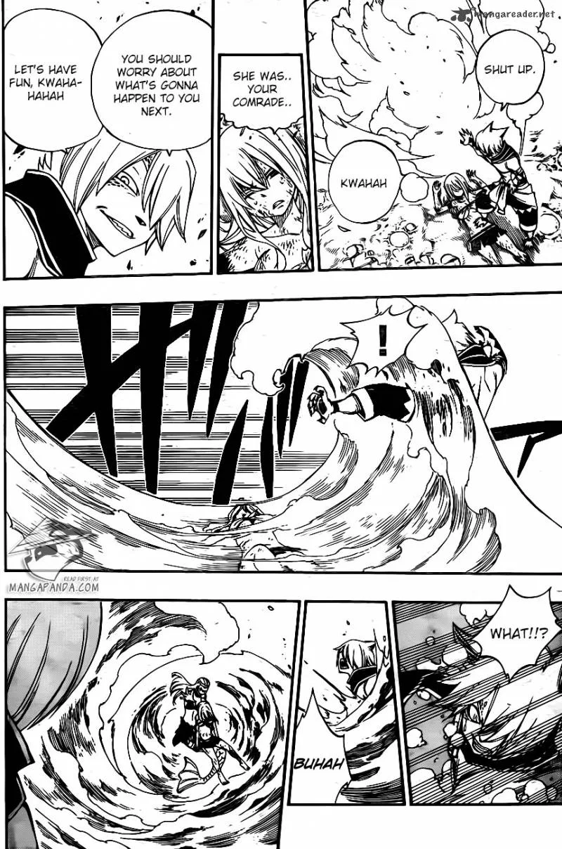 Fairy Tail Chapter 384 page 12