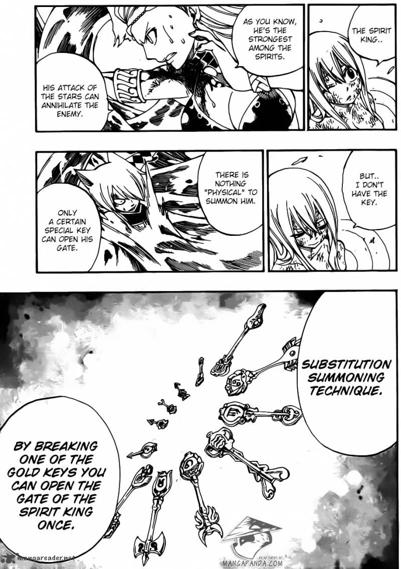 Fairy Tail Chapter 384 page 15