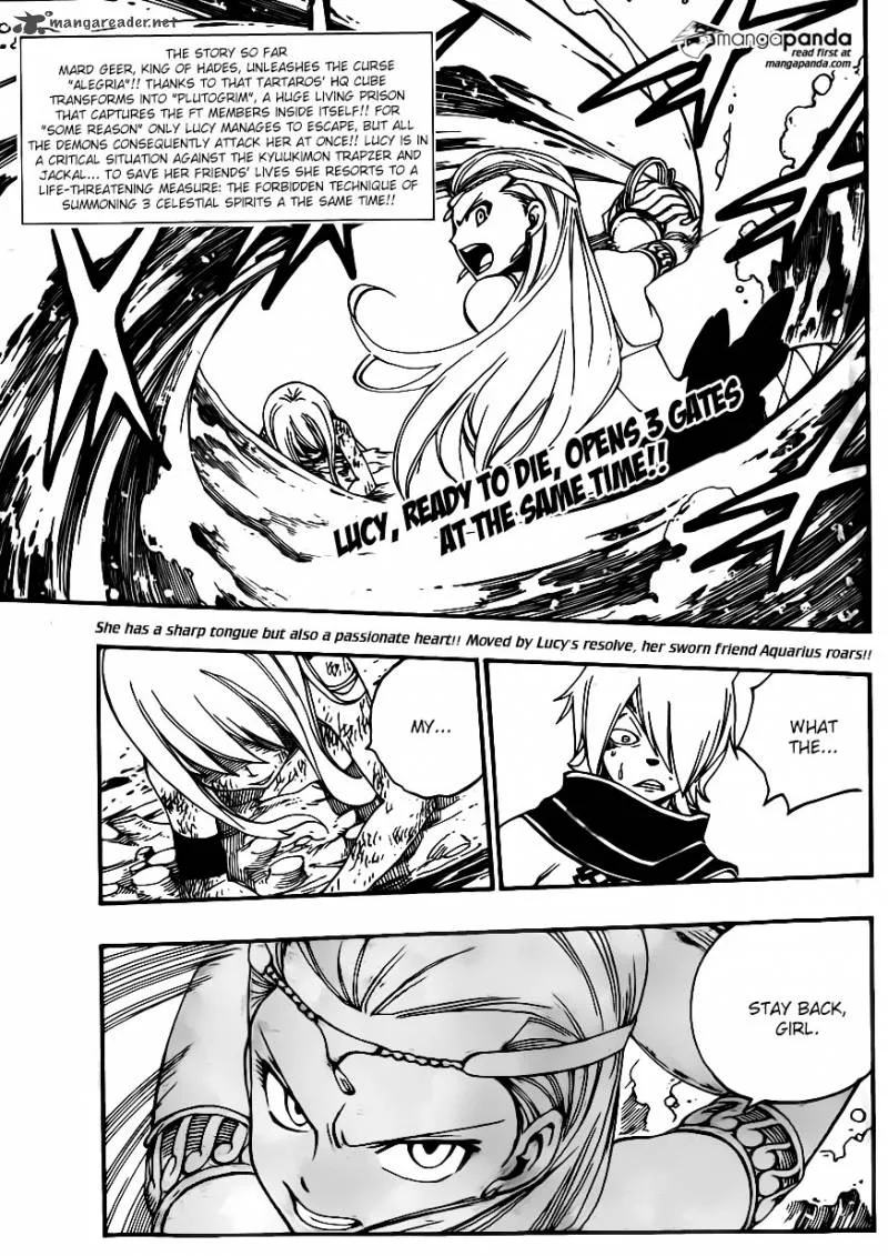 Fairy Tail Chapter 384 page 3