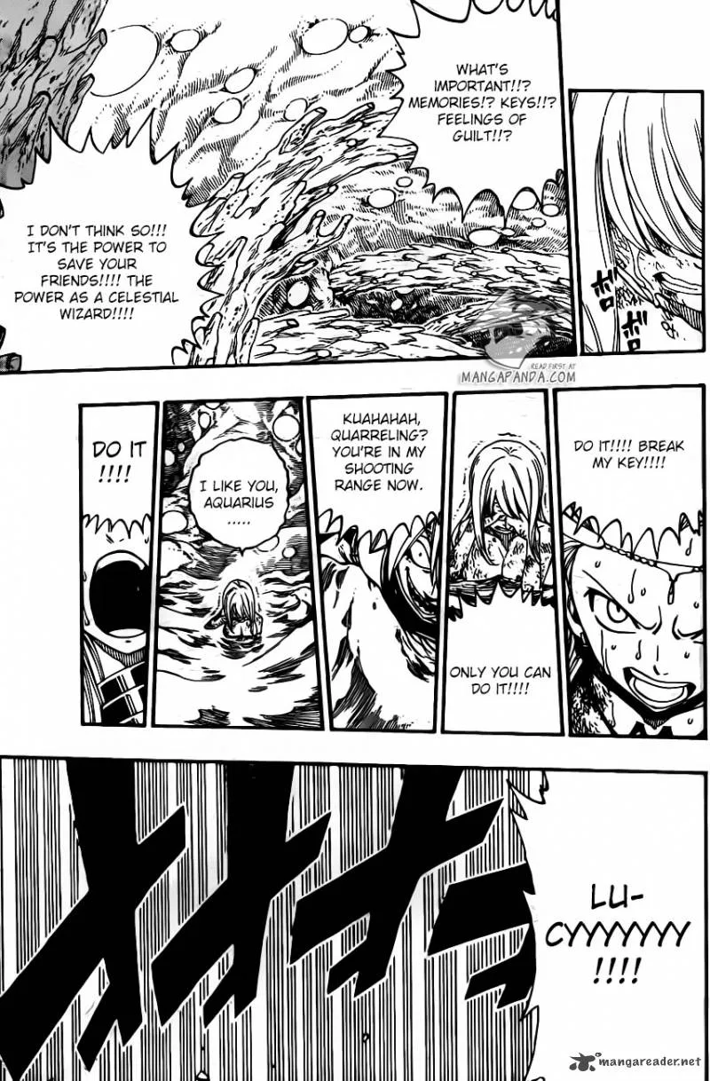 Fairy Tail Chapter 384 page 21