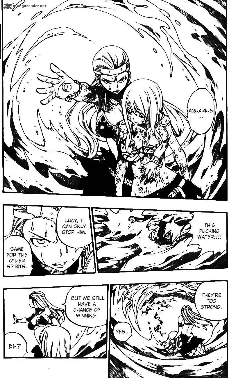 Fairy Tail Chapter 384 page 13