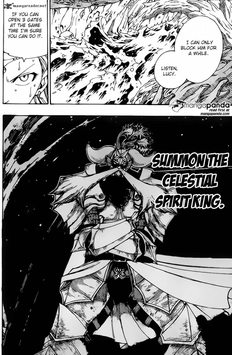 Fairy Tail Chapter 384 page 14