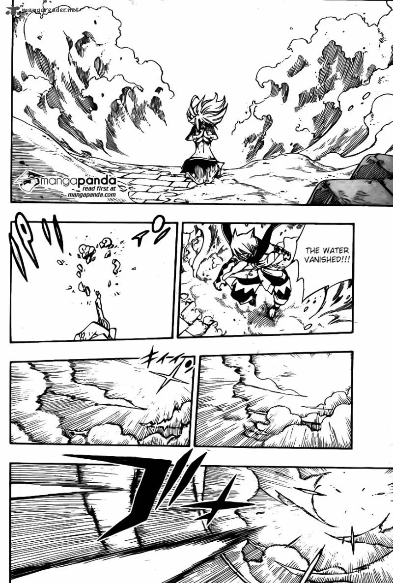 Fairy Tail Chapter 384 page 24