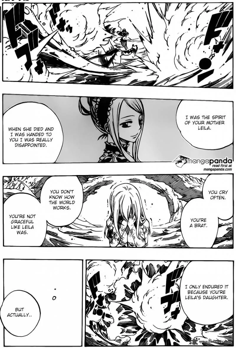 Fairy Tail Chapter 384 page 19