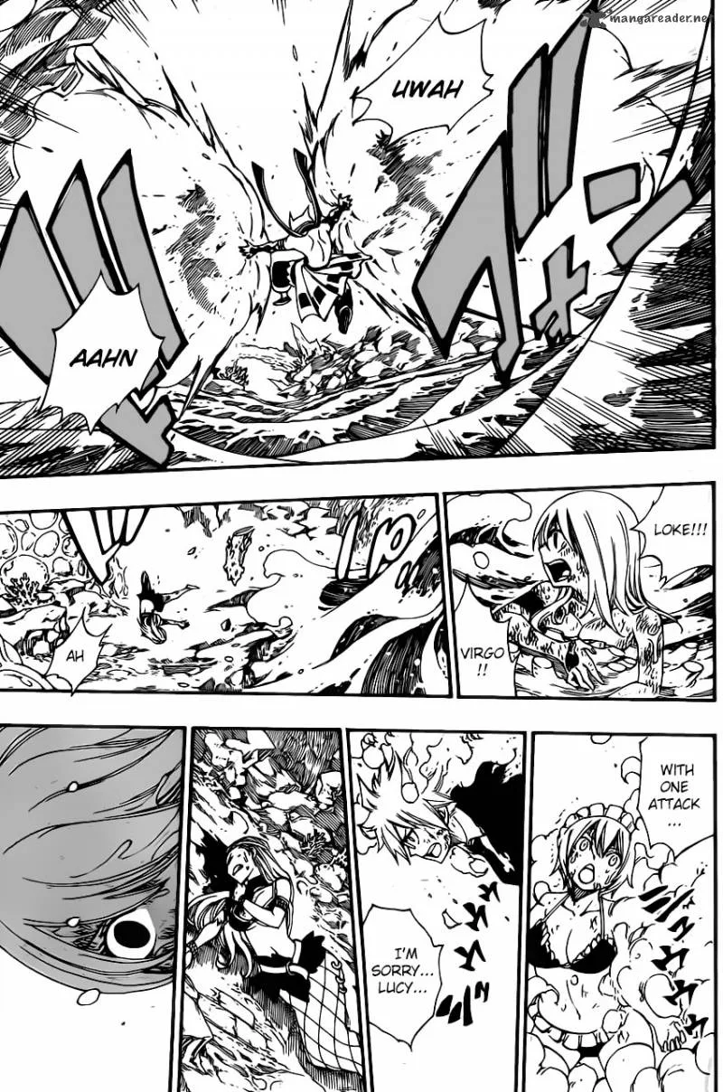 Fairy Tail Chapter 384 page 7