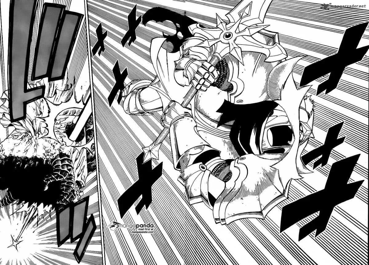 Fairy Tail Chapter 384 page 26