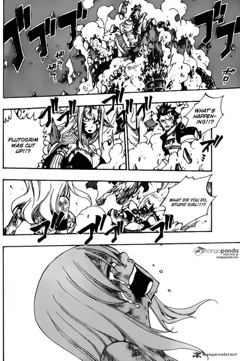 Fairy Tail Chapter 384 page 28