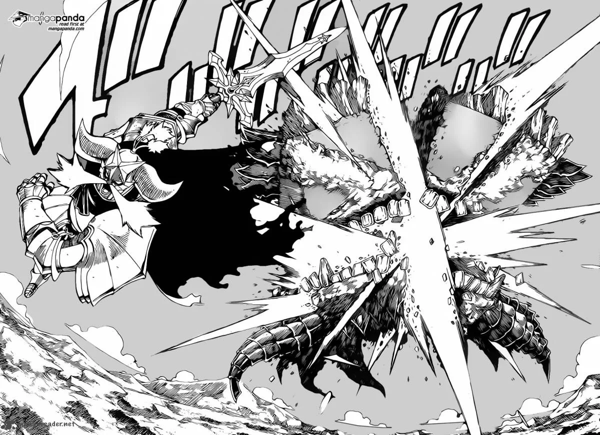 Fairy Tail Chapter 384 page 27
