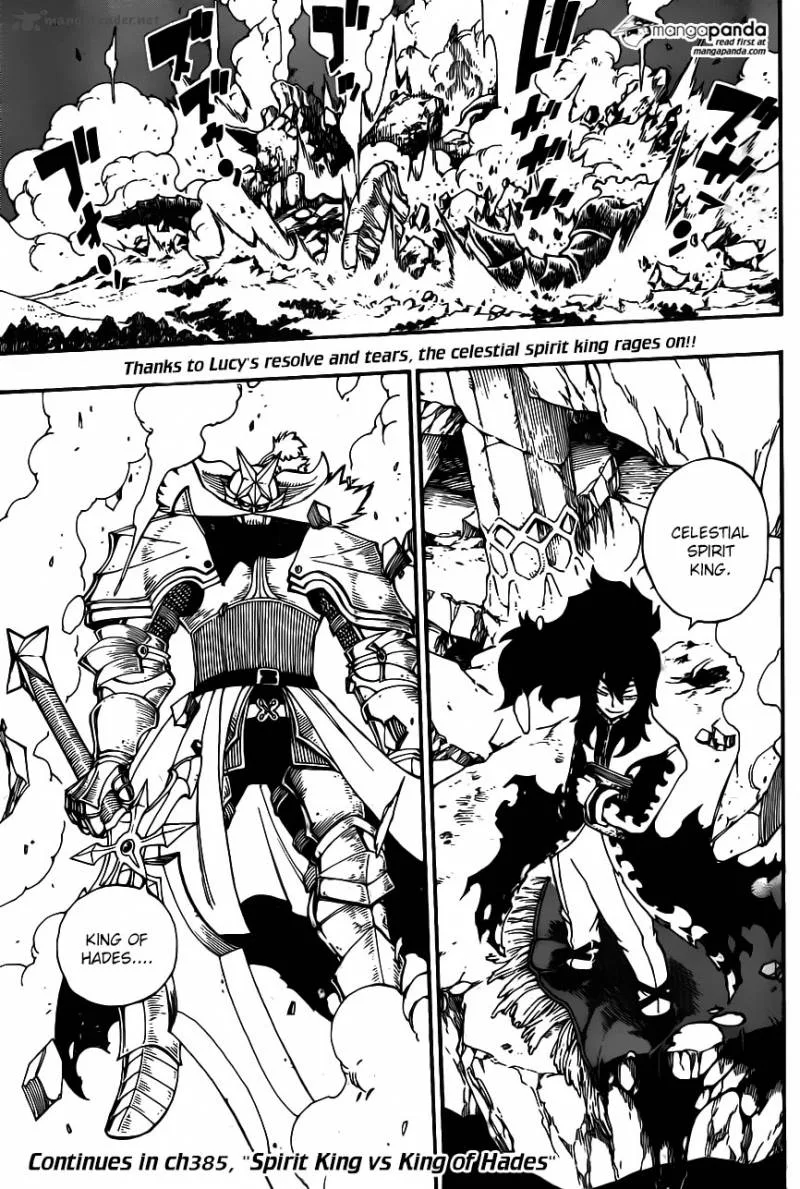 Fairy Tail Chapter 384 page 29