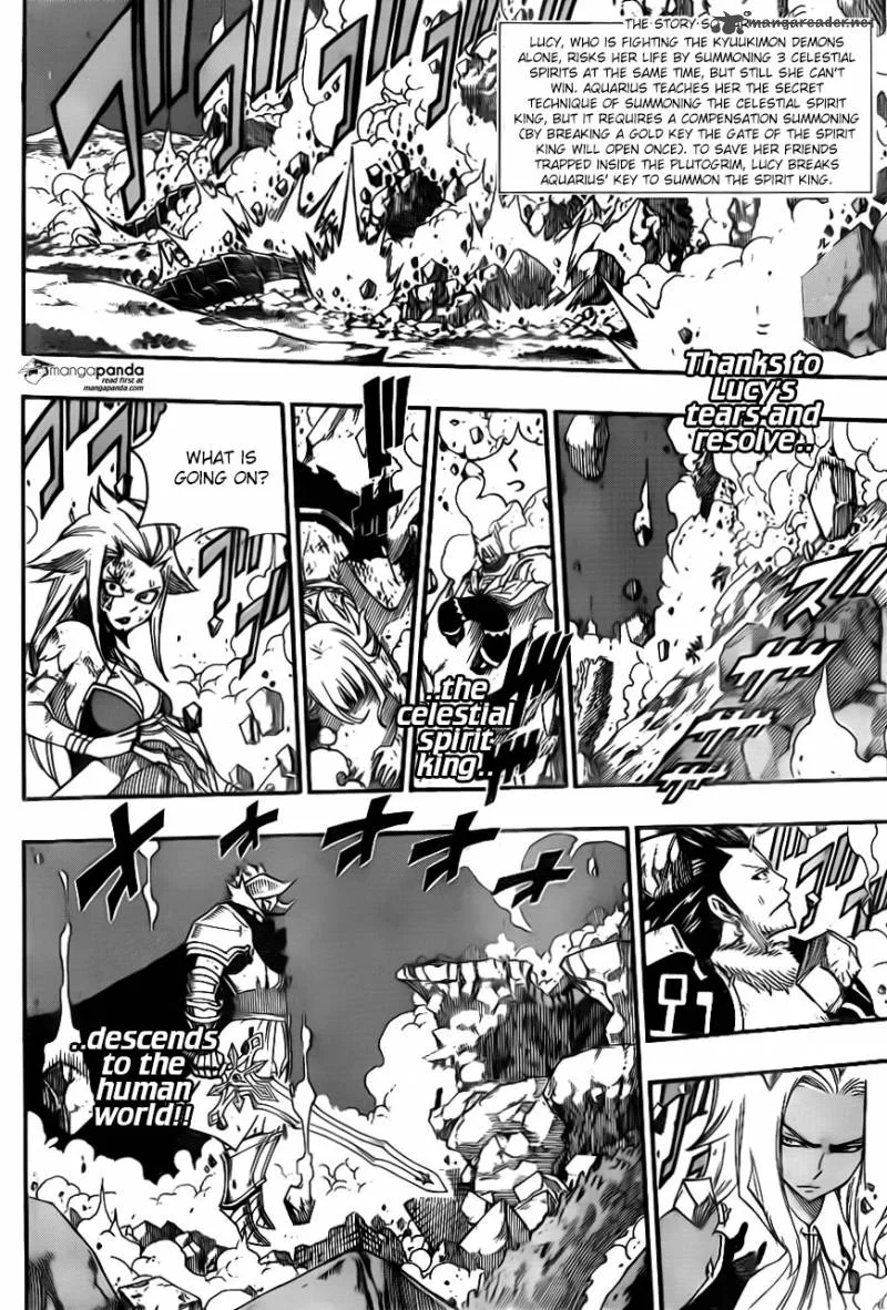 Fairy Tail Chapter 385 page 3