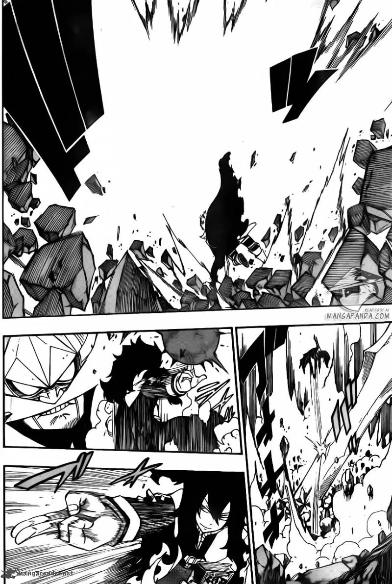 Fairy Tail Chapter 385 page 7