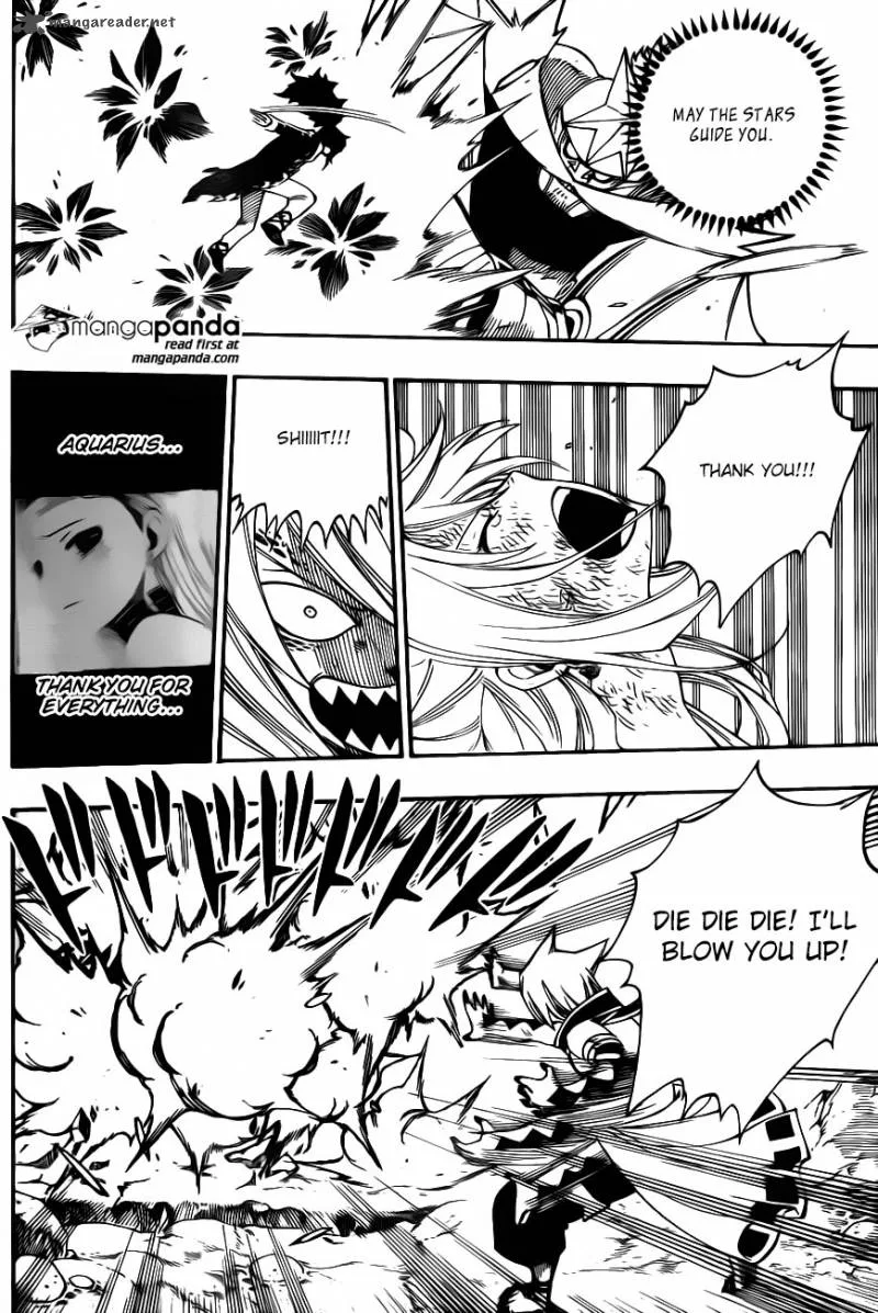 Fairy Tail Chapter 385 page 16