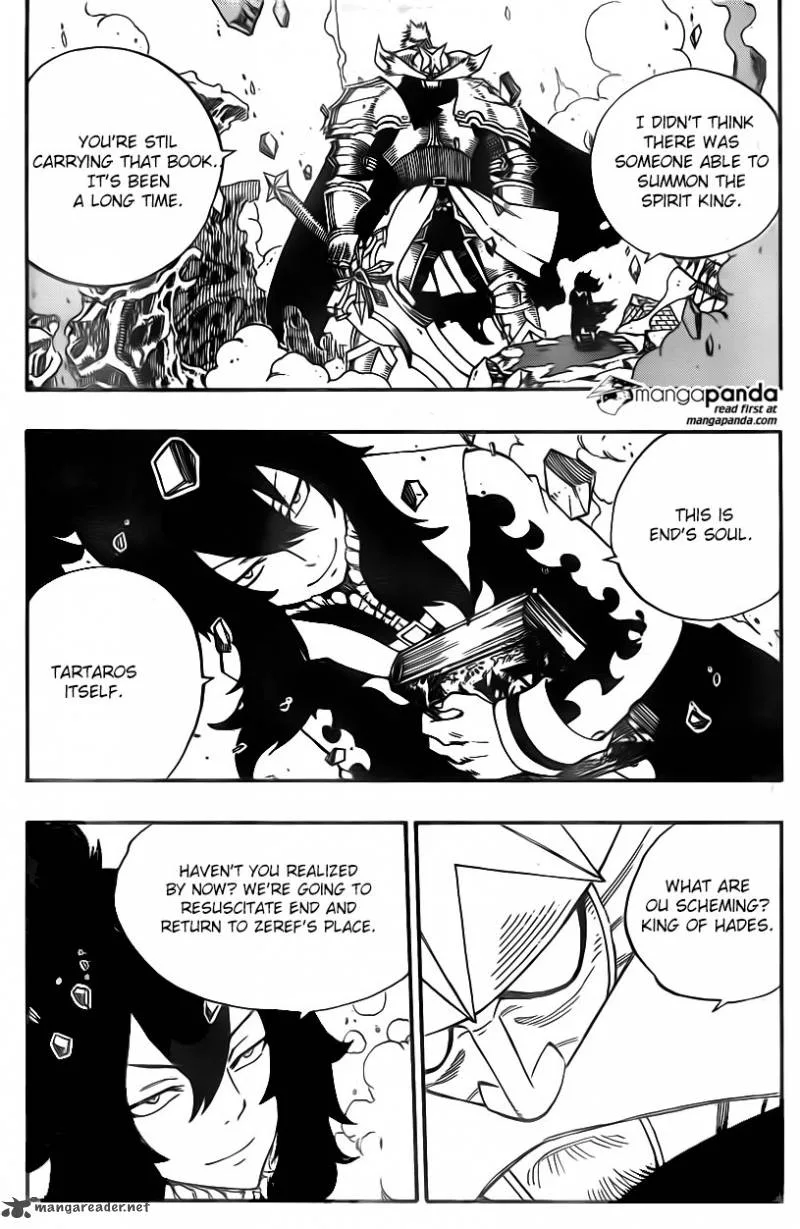 Fairy Tail Chapter 385 page 4