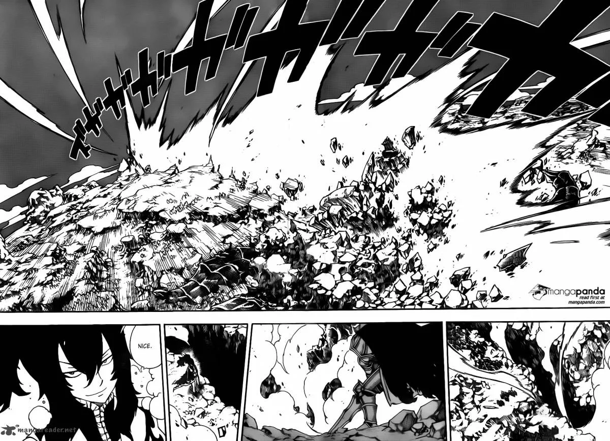 Fairy Tail Chapter 385 page 11