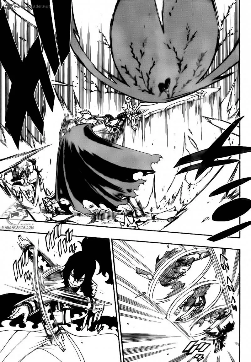 Fairy Tail Chapter 385 page 8