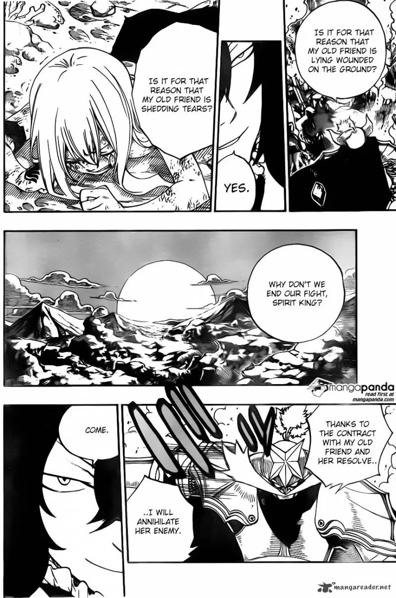 Fairy Tail Chapter 385 page 5