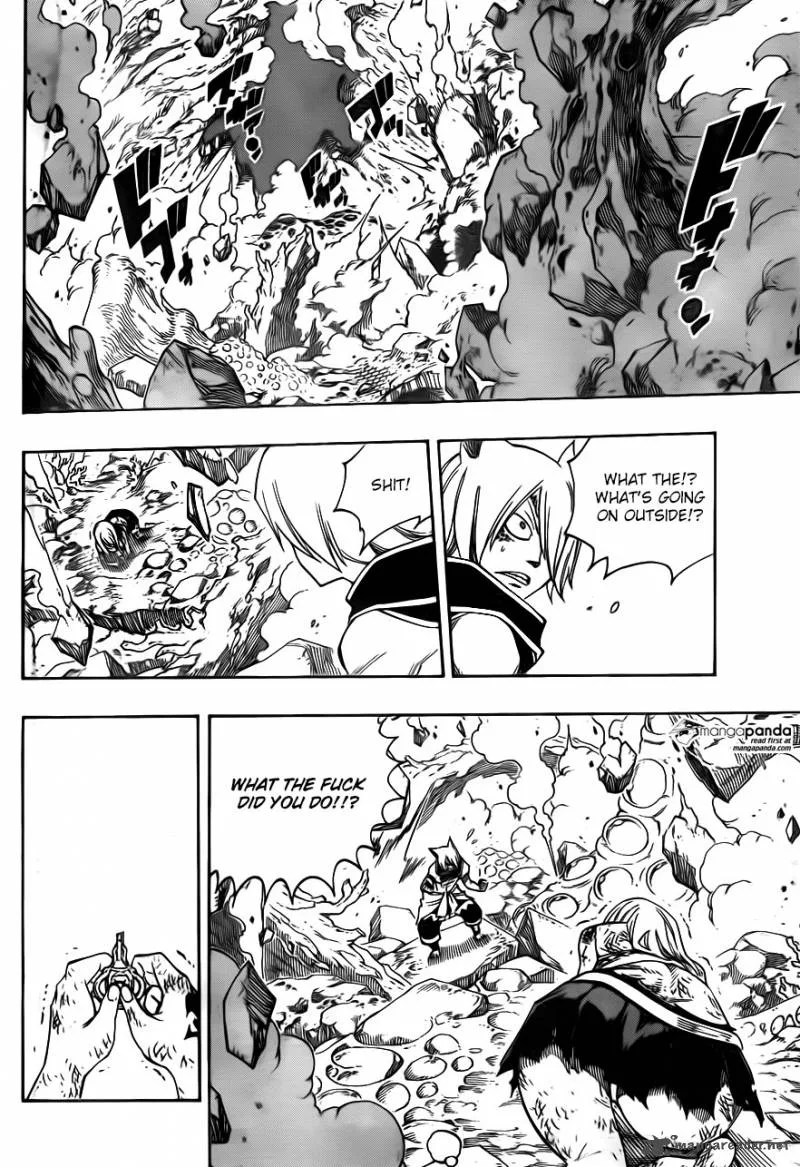 Fairy Tail Chapter 385 page 12