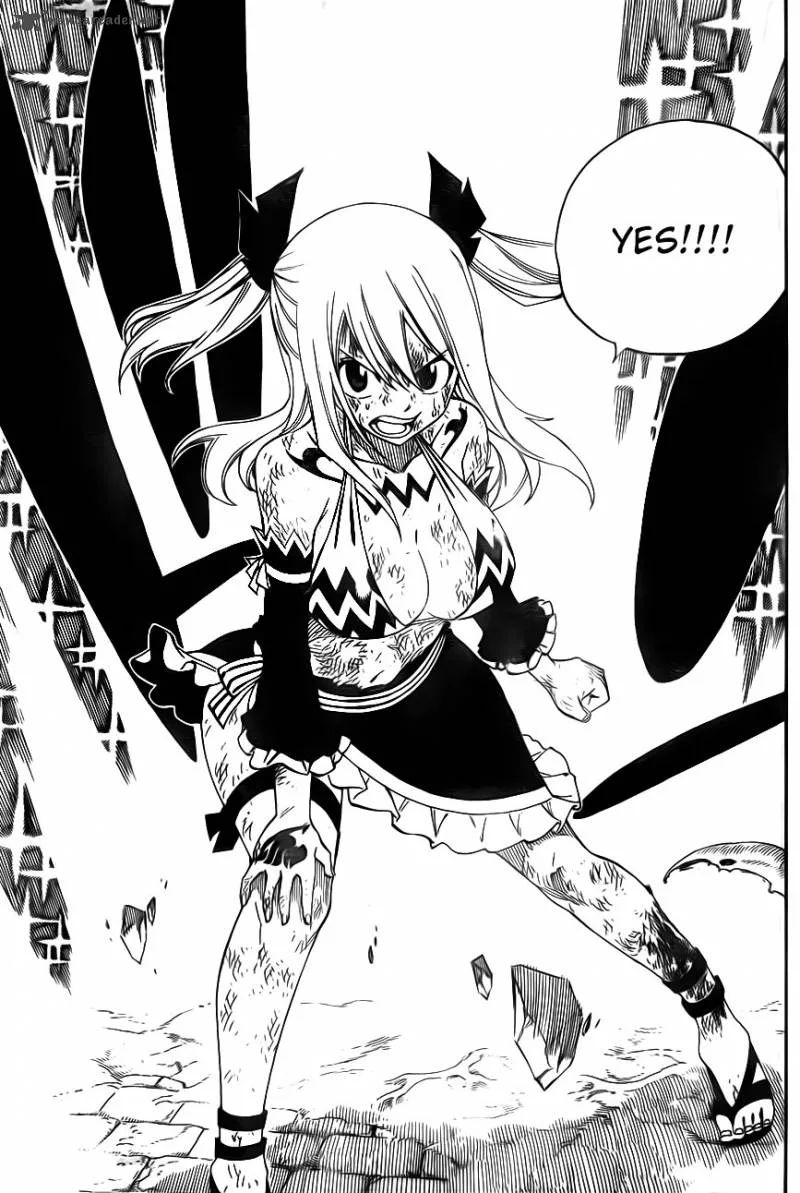 Fairy Tail Chapter 385 page 15