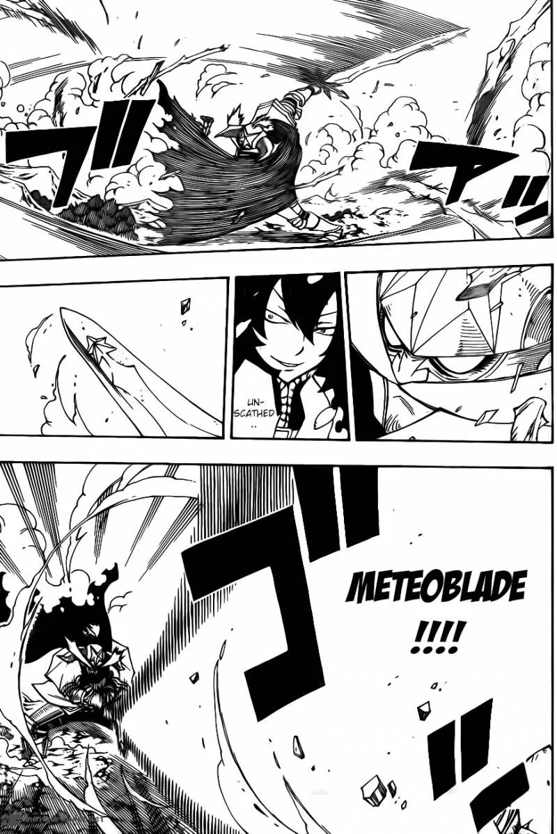 Fairy Tail Chapter 385 page 10