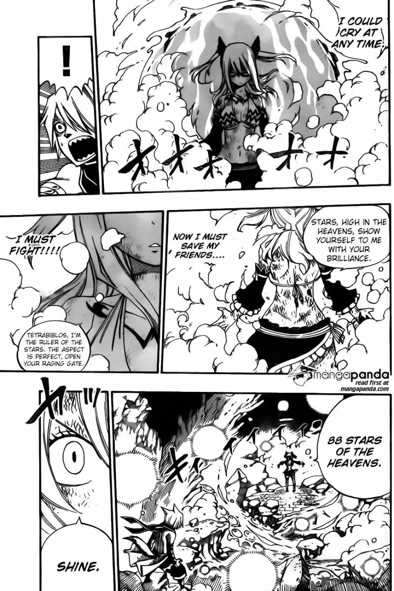 Fairy Tail Chapter 385 page 17