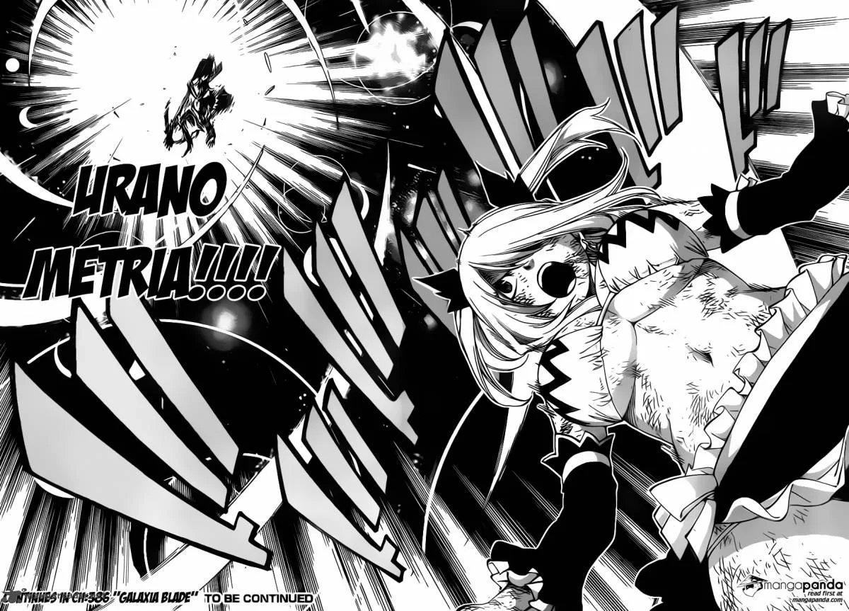 Fairy Tail Chapter 385 page 18