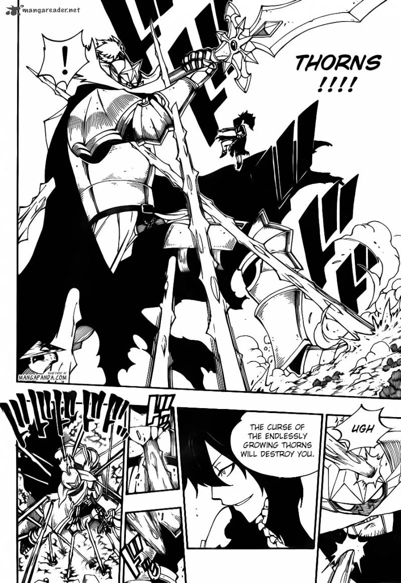 Fairy Tail Chapter 385 page 9