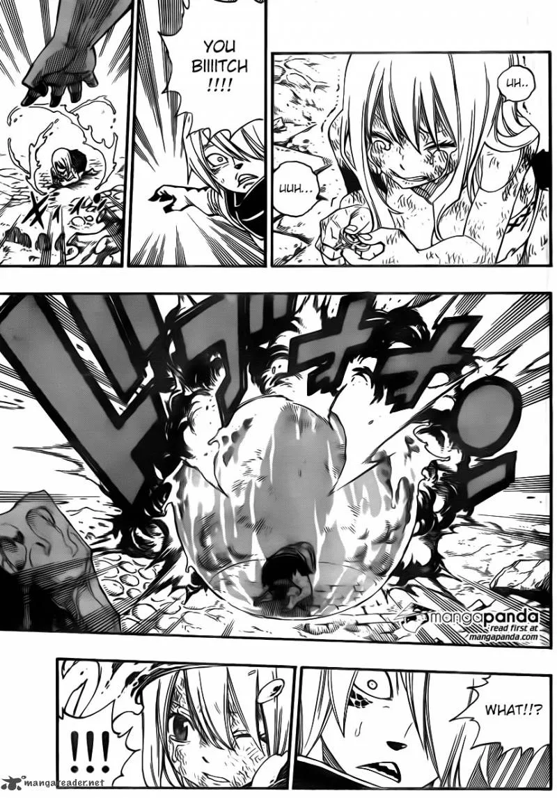 Fairy Tail Chapter 385 page 13