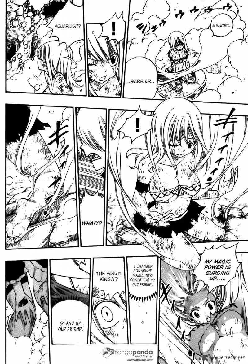 Fairy Tail Chapter 385 page 14
