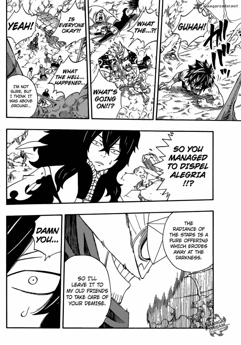 Fairy Tail Chapter 386 page 13