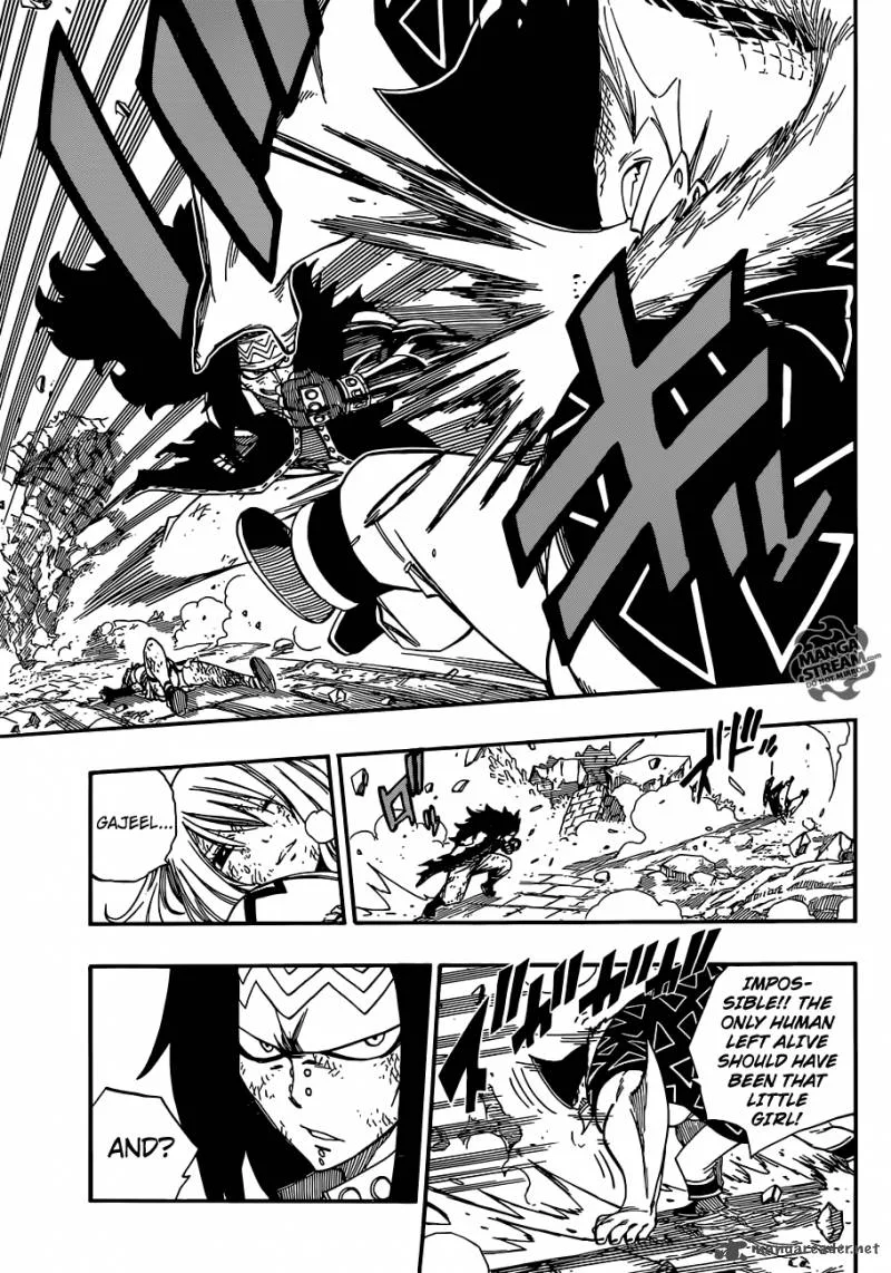 Fairy Tail Chapter 386 page 16