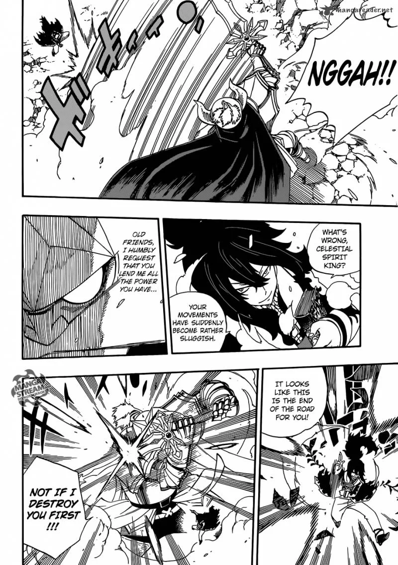 Fairy Tail Chapter 386 page 6