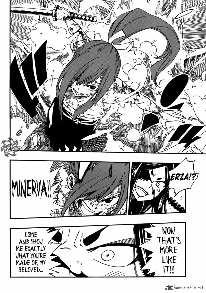 Fairy Tail Chapter 386 page 11
