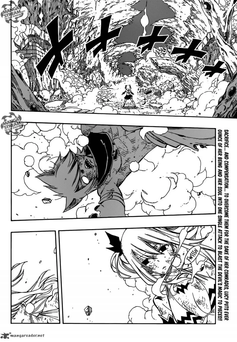 Fairy Tail Chapter 386 page 4