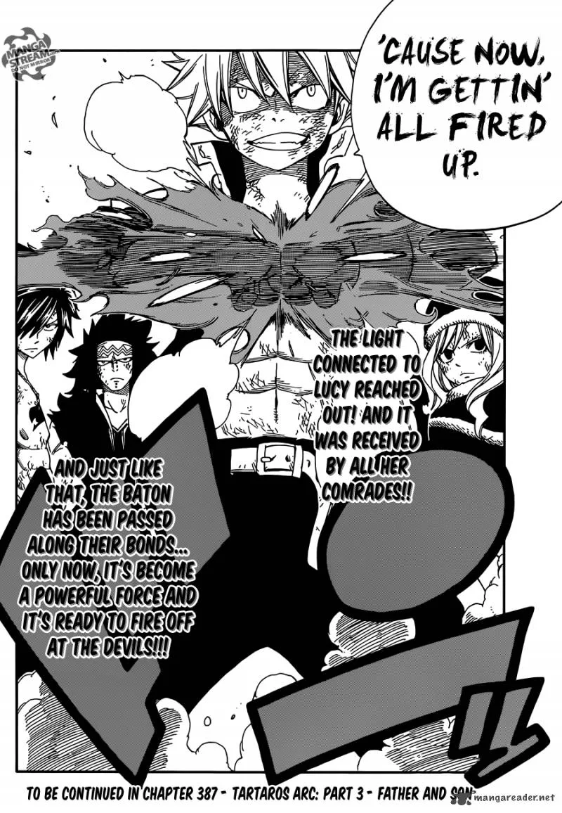 Fairy Tail Chapter 386 page 21