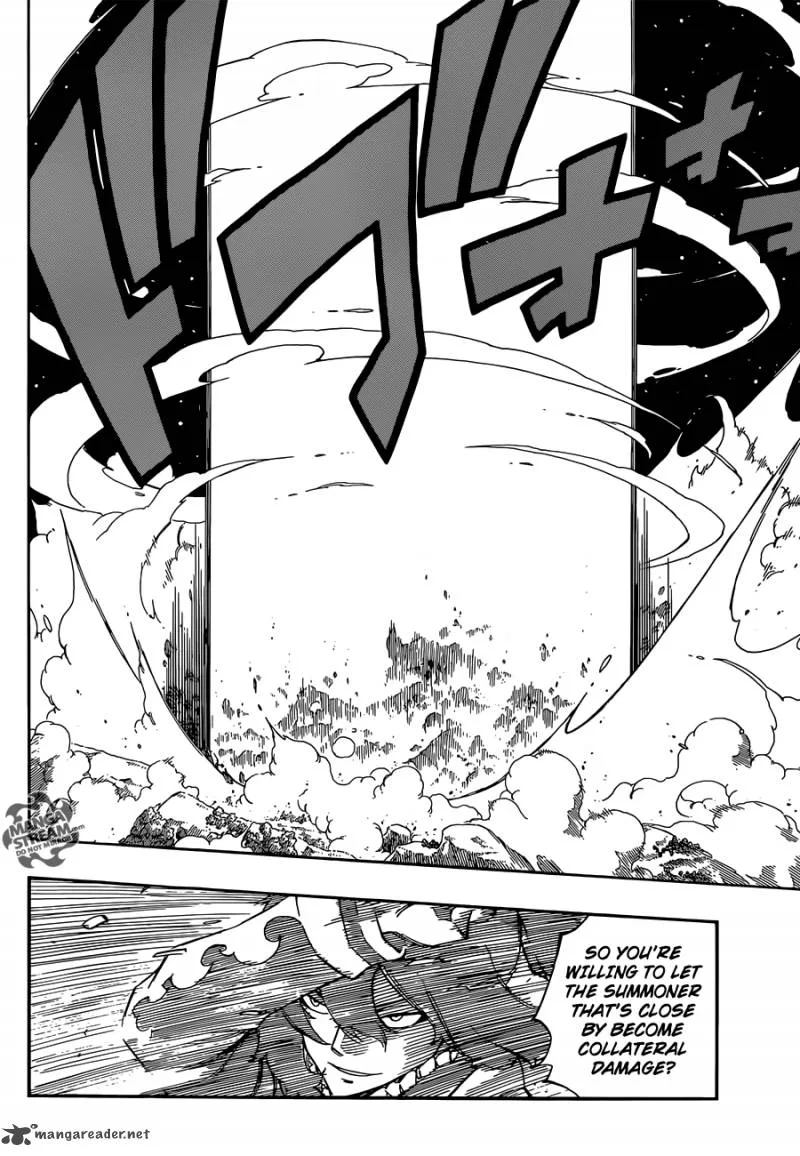 Fairy Tail Chapter 386 page 9