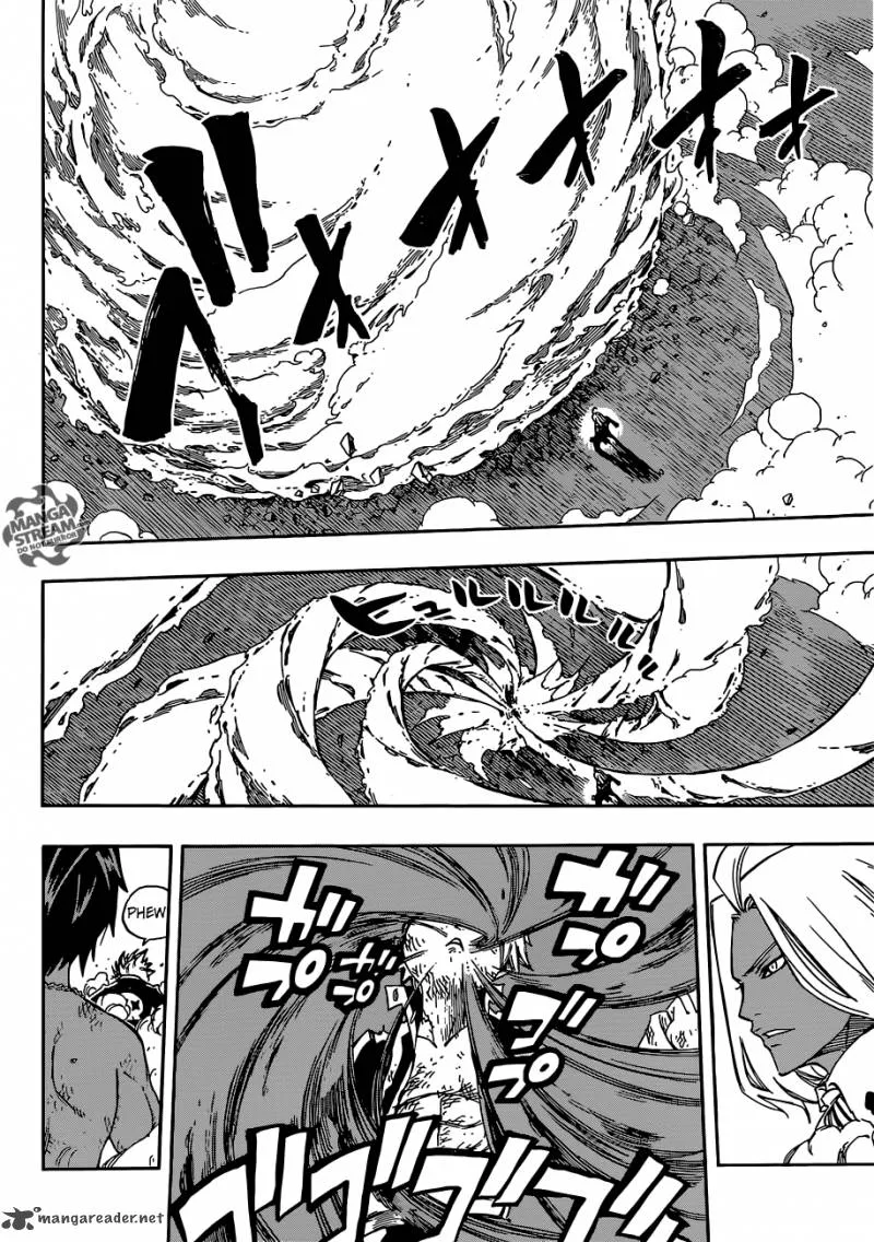 Fairy Tail Chapter 386 page 19