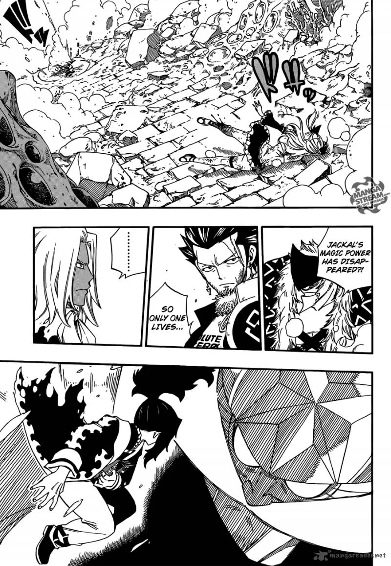 Fairy Tail Chapter 386 page 5