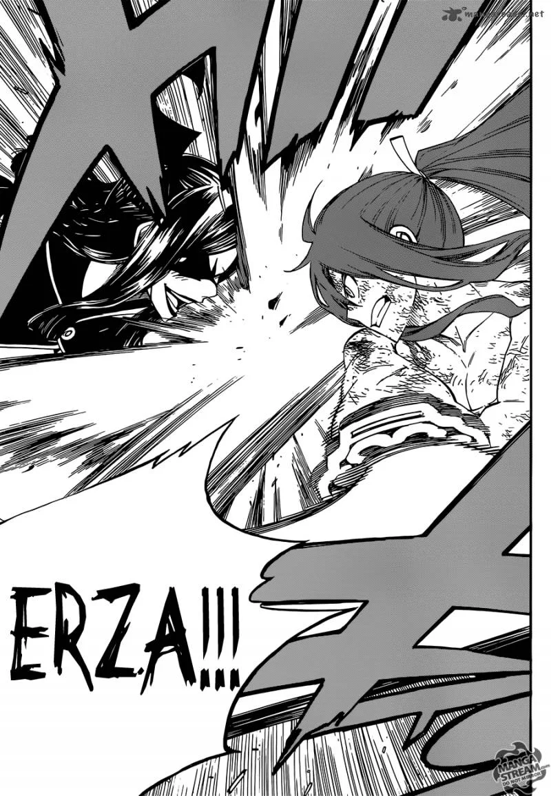 Fairy Tail Chapter 386 page 12