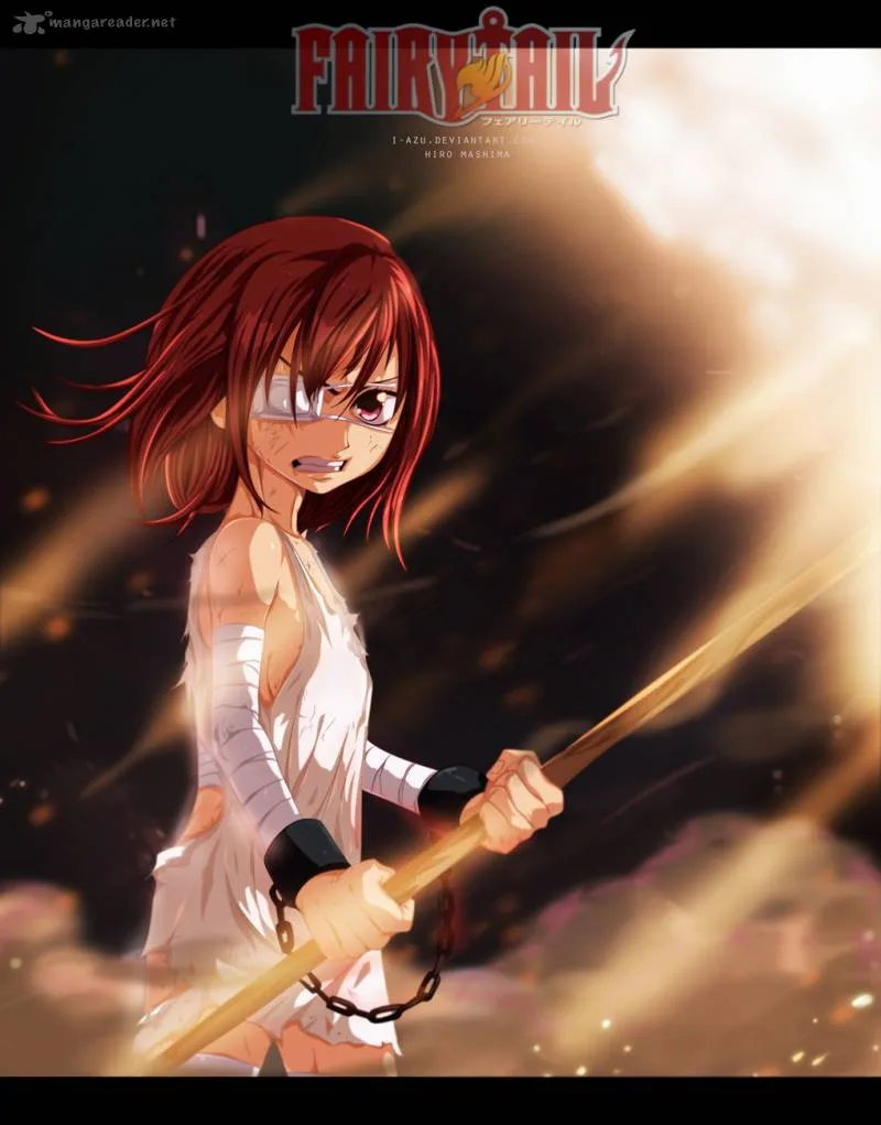 Fairy Tail Chapter 386 page 2