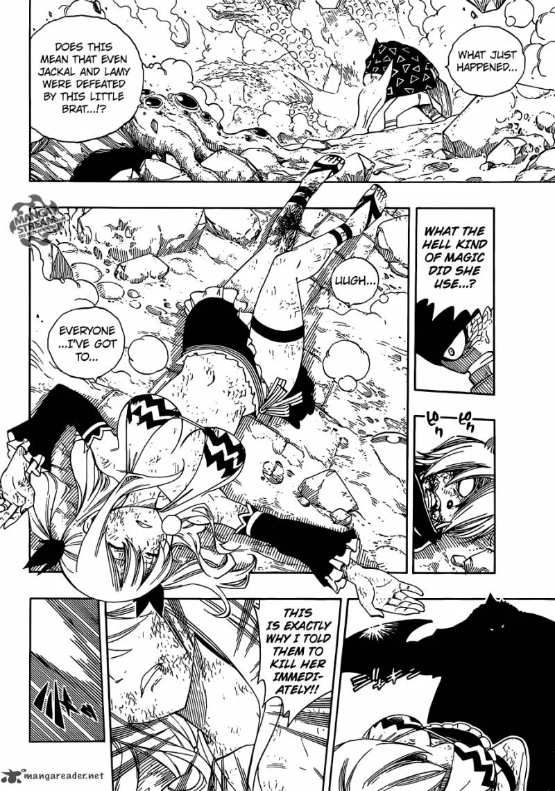 Fairy Tail Chapter 386 page 15