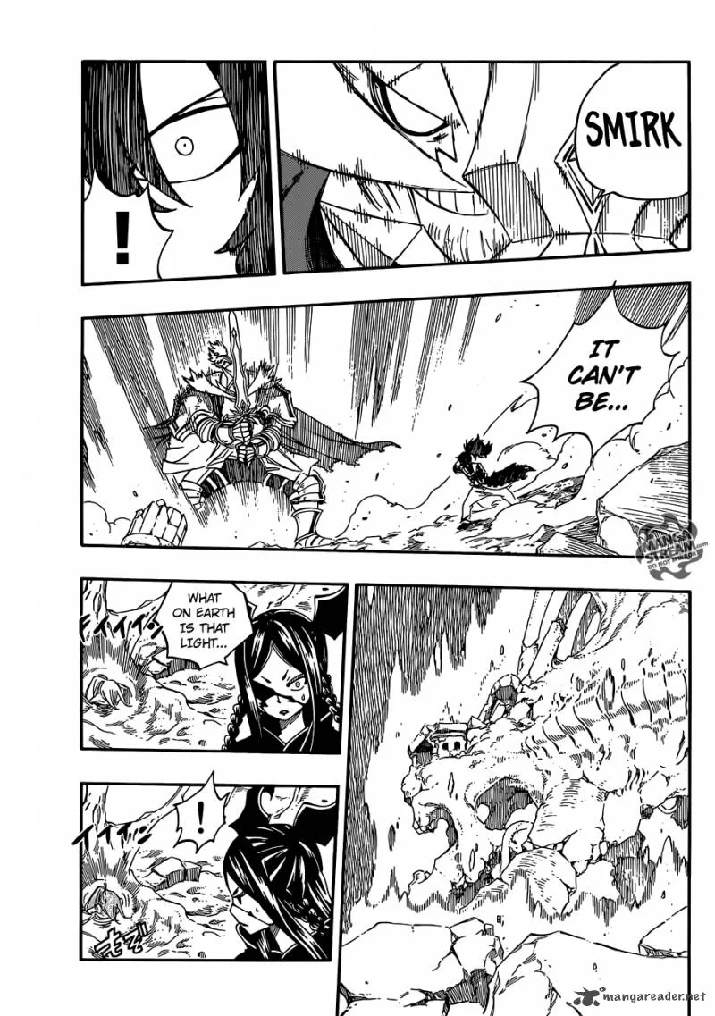 Fairy Tail Chapter 386 page 10