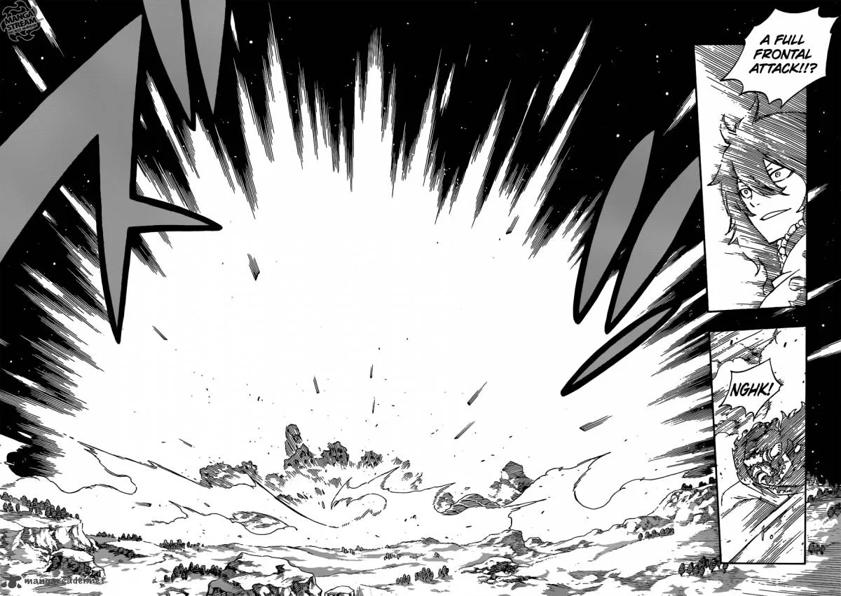 Fairy Tail Chapter 386 page 8