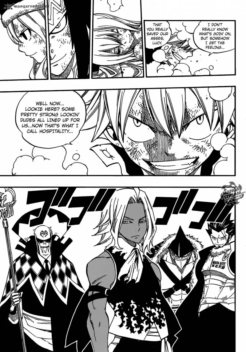 Fairy Tail Chapter 386 page 20