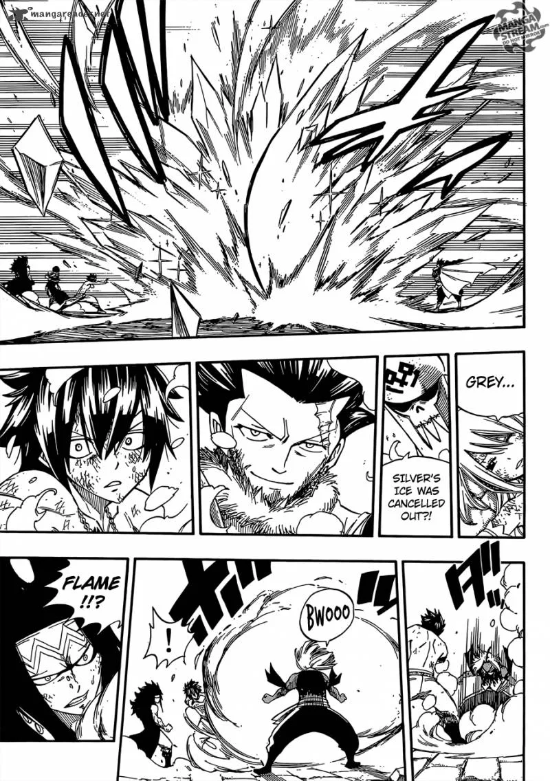 Fairy Tail Chapter 386 page 18