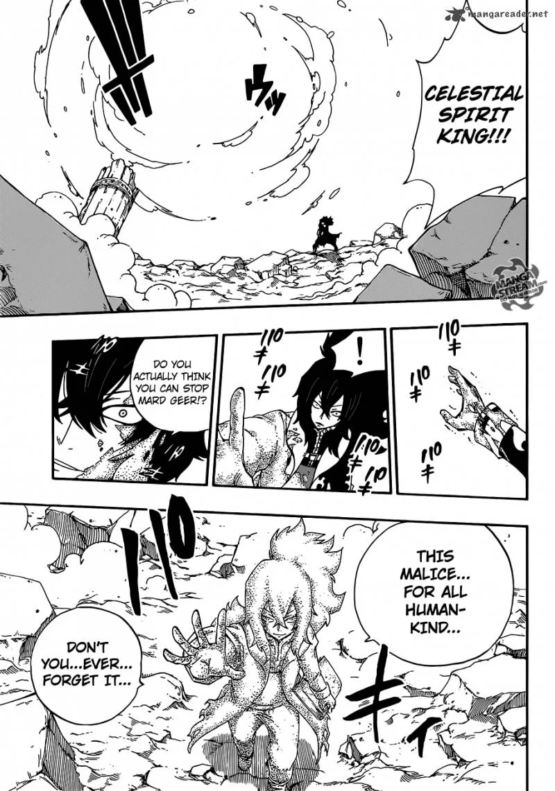 Fairy Tail Chapter 386 page 14