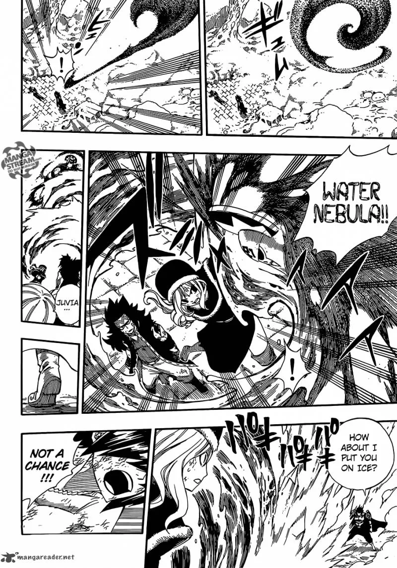 Fairy Tail Chapter 386 page 17