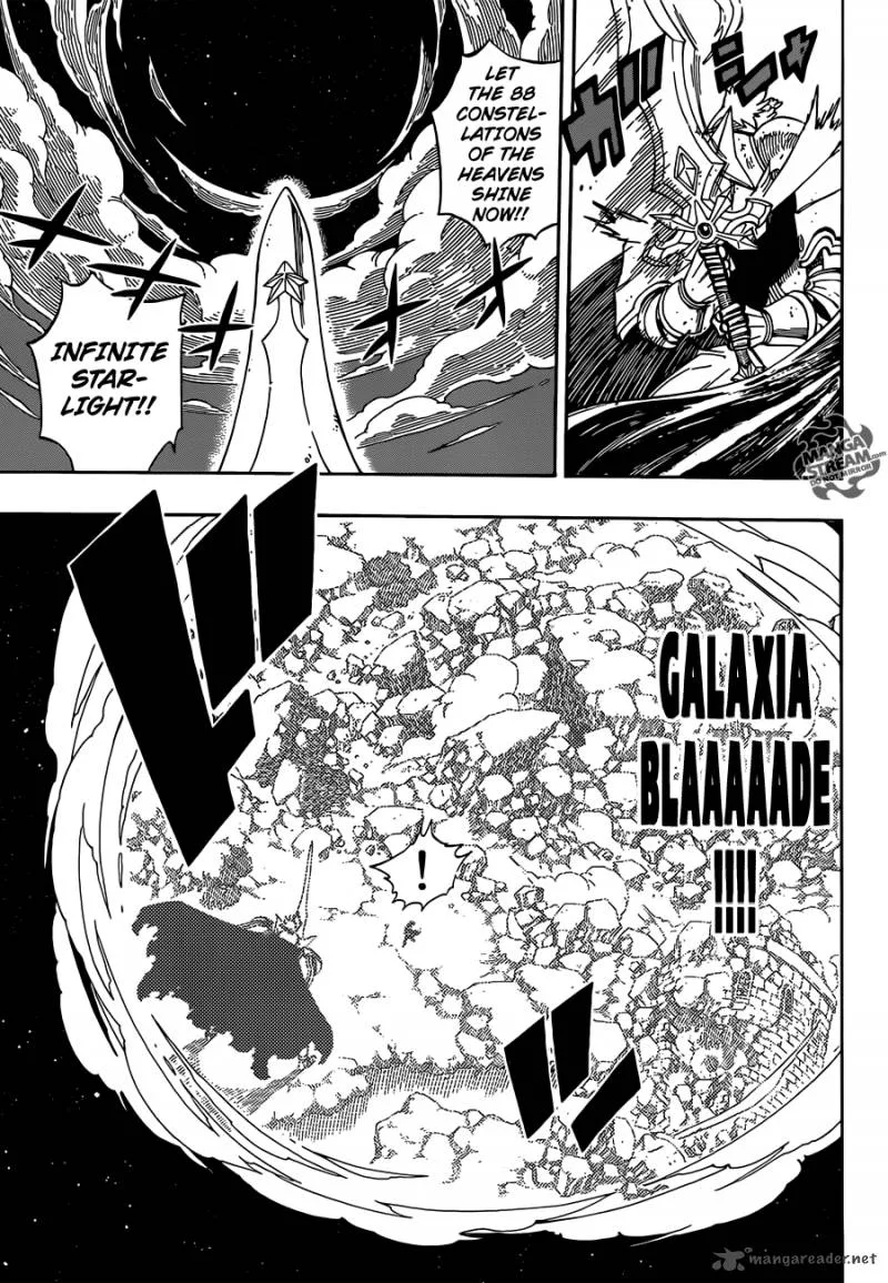 Fairy Tail Chapter 386 page 7